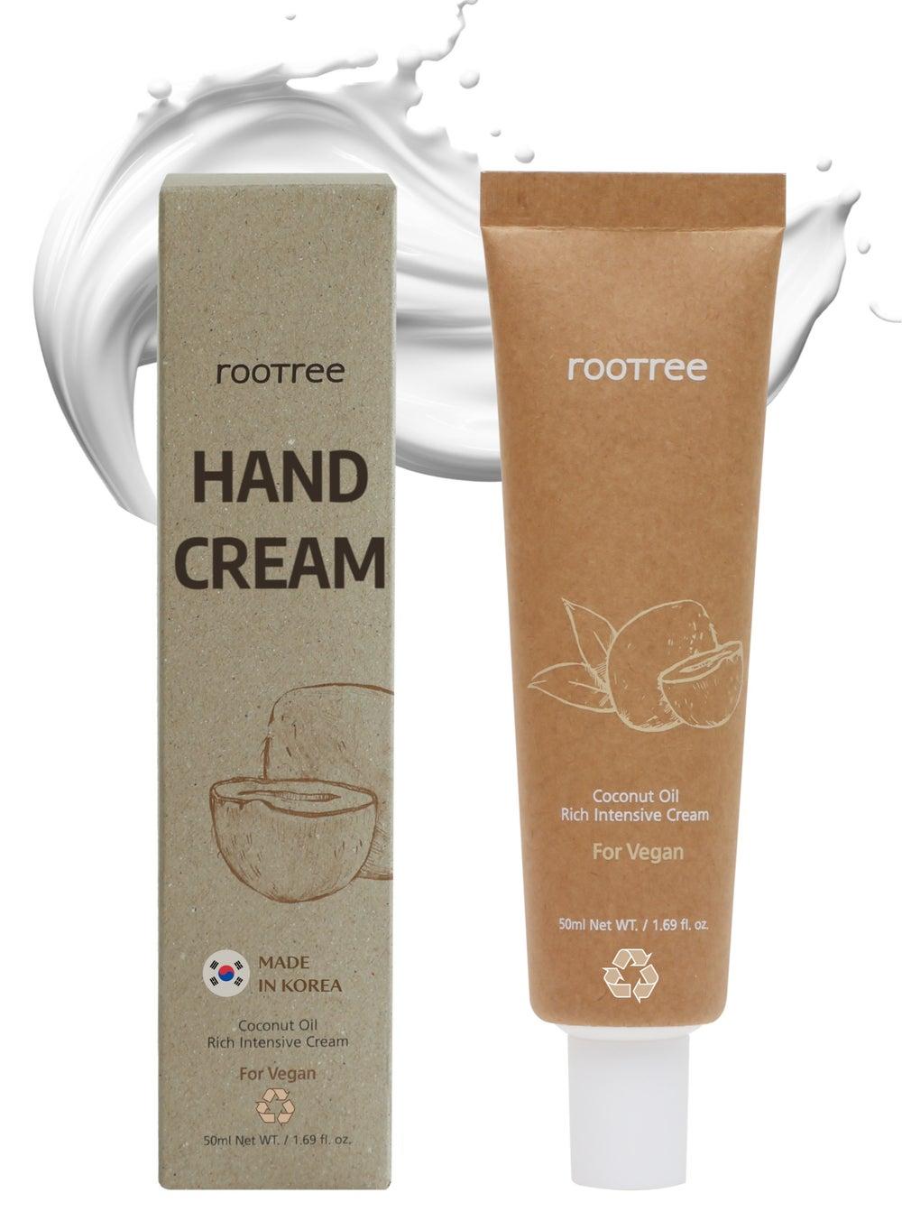 Rootree Coconut Oil Rich Intensive Cream - Nourishing Elixir - Image 1