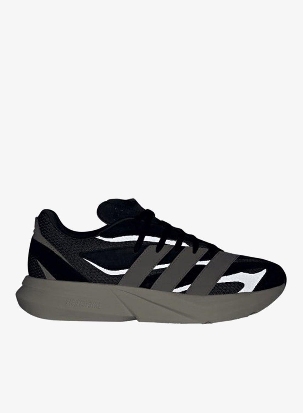 Lightblaze Black Sportswear Sneakers - Fusion of Style & Comfort - Image 1