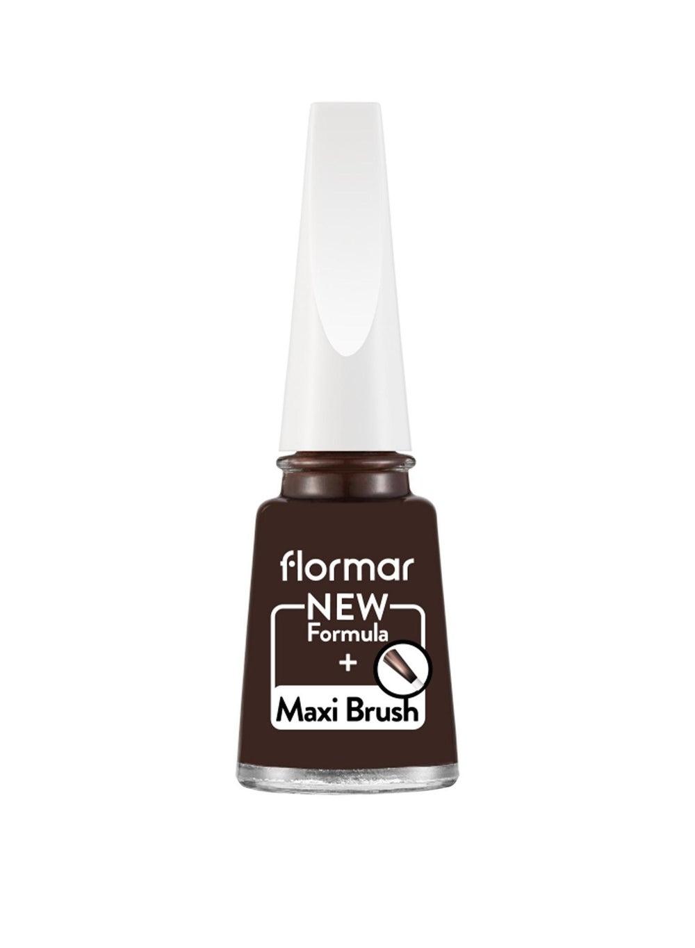Flormar 514 Bitter Cocoa Classic Nail Enamel - Image 1
