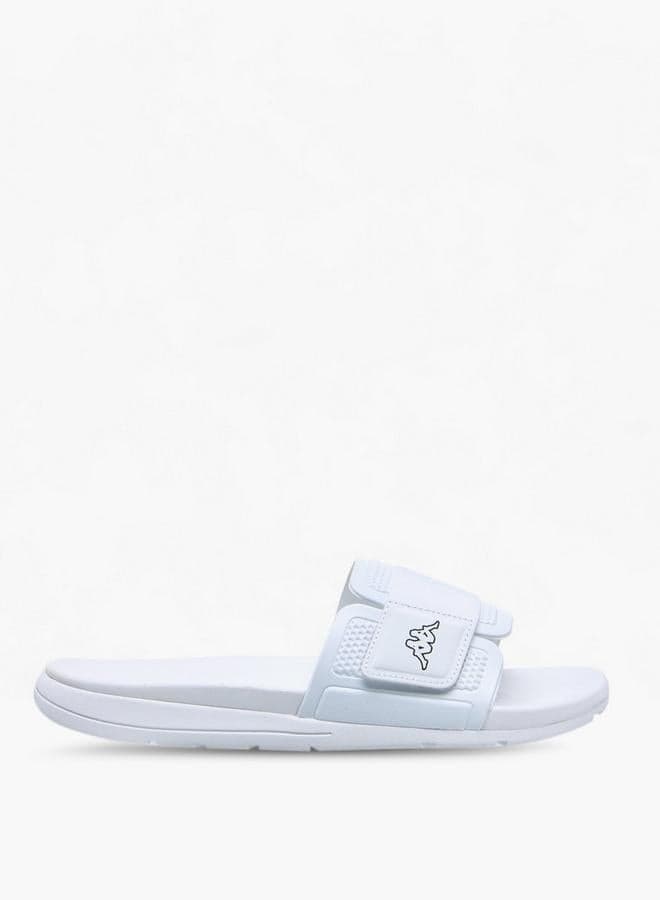 Men's Hr 1196M Elite Comfort Slides - Versatile White - Image 1