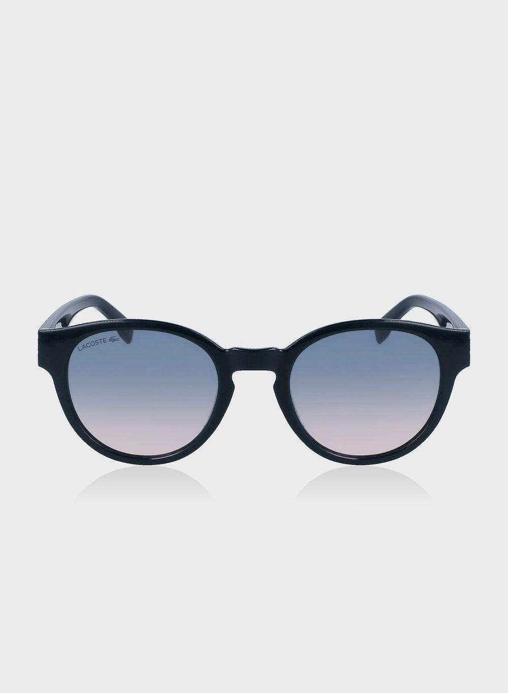 LACOSTE Chic Oval Sunglasses for Women - UV Protected - Image 1