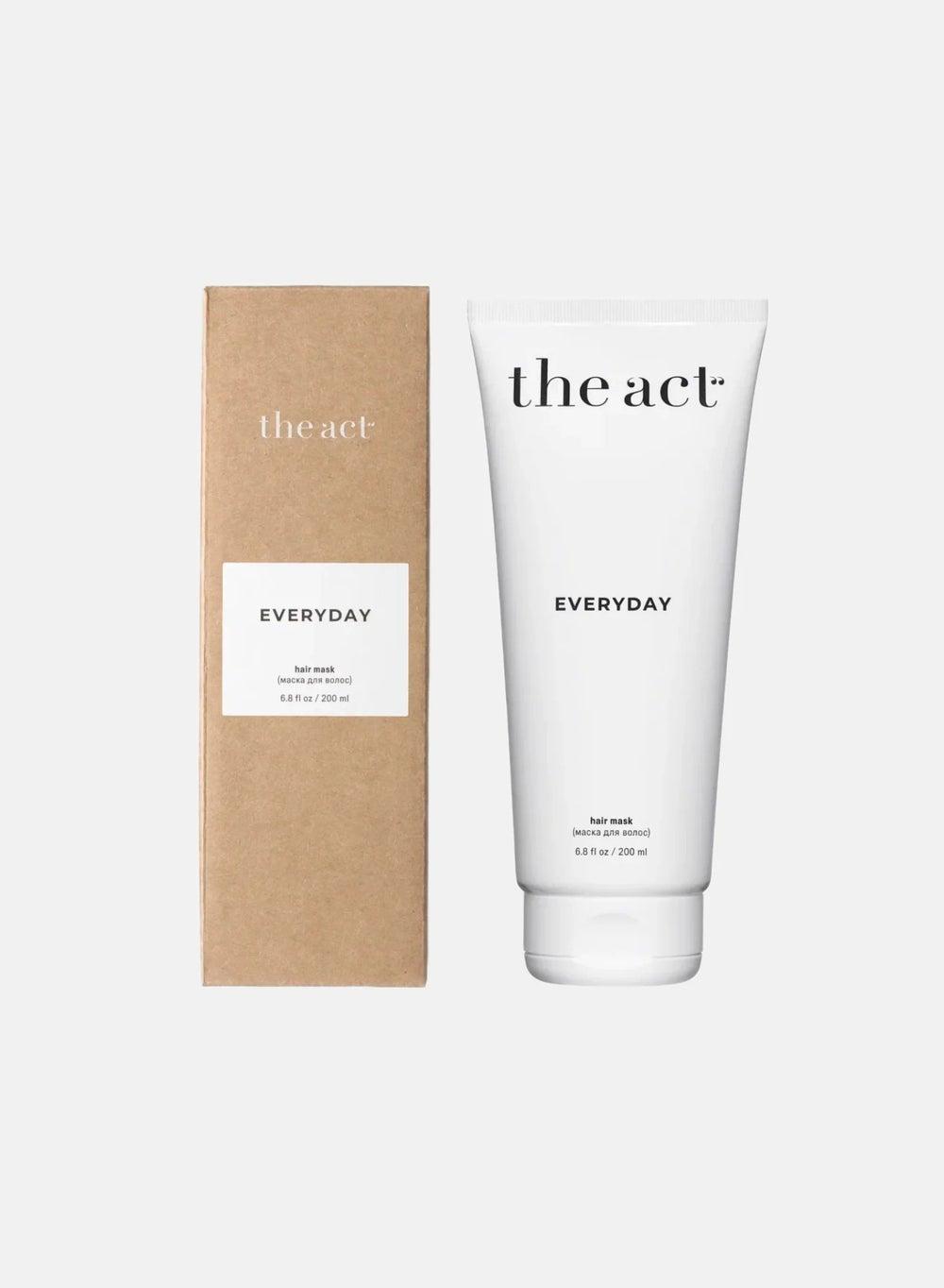 The Act Everyday 200ml: Luxe Repairing Hair Mask & Conditioner - Image 1