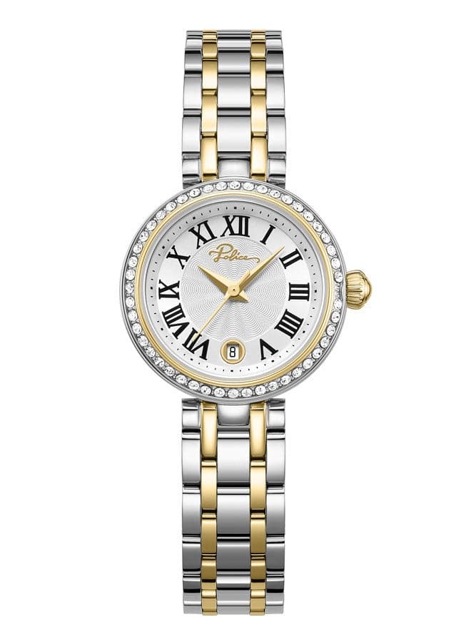 POLICE Denali 36mm Dual-Tone Women's Elegant Watch - Image 1