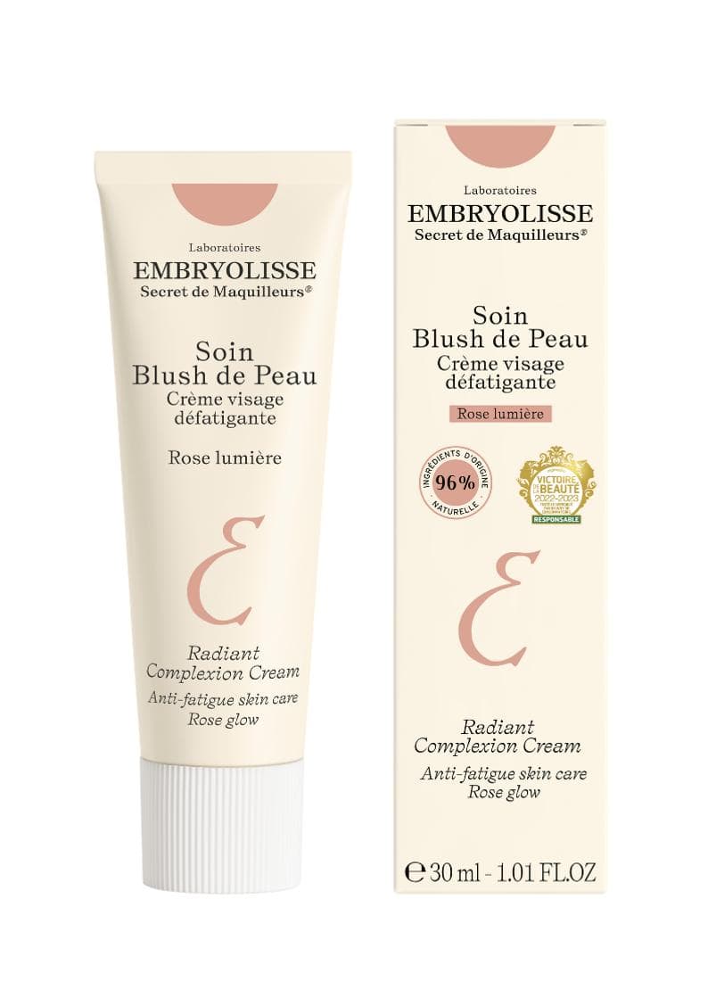 Embryolisse Rose Glow Radiance Cream 30ml - Luxe Face & Eye Enhancer - Image 1