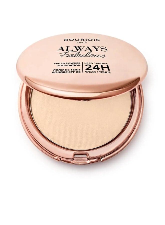 Always Fabulous SPF20 Powder Foundation - Rose Ivory, 7G - Image 1