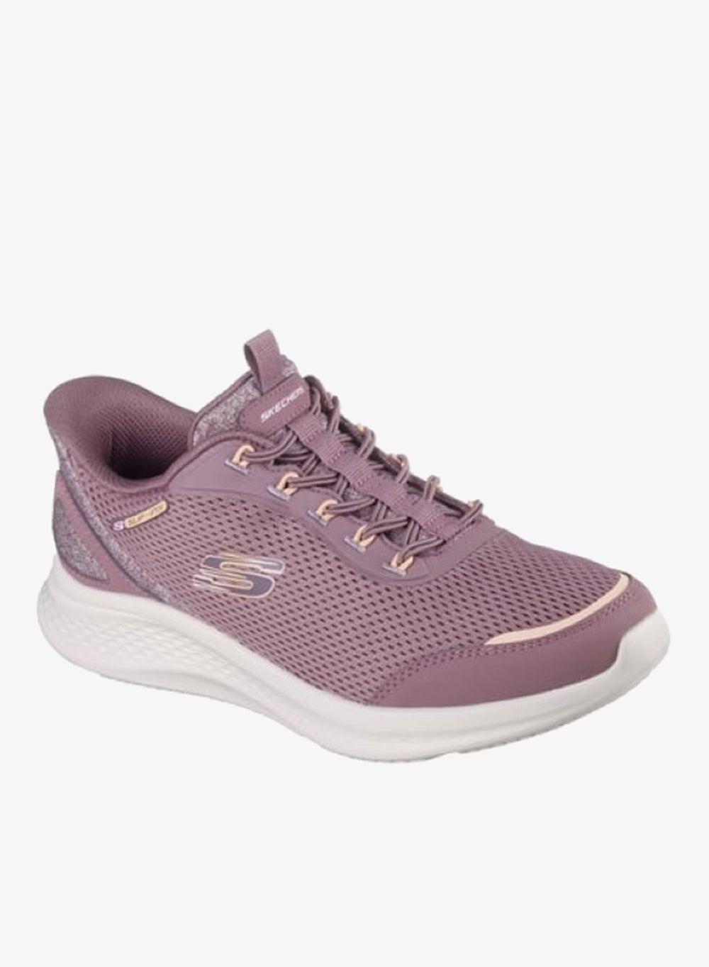 Skech-Lite Pro 2.0 - Elegant Mauve Walking Sneakers - Image 1