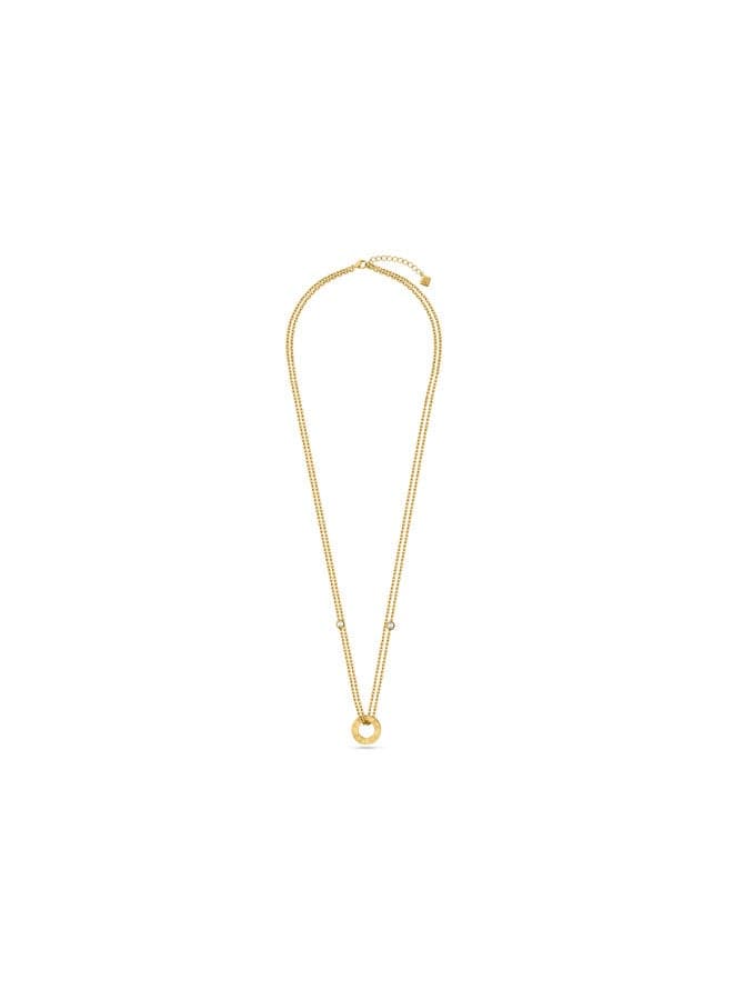 Guy Laroche Victoria Elegant Gold-Plated Layered Necklace - Image 1