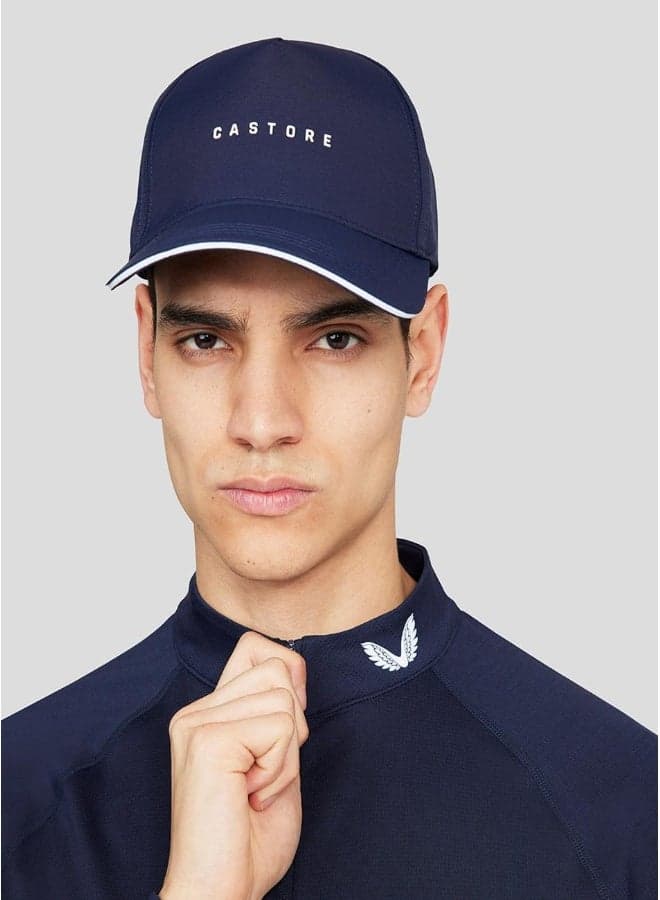CASTORE CAA90146 - Navy Cobalt Elegance Sports Cap - Image 1
