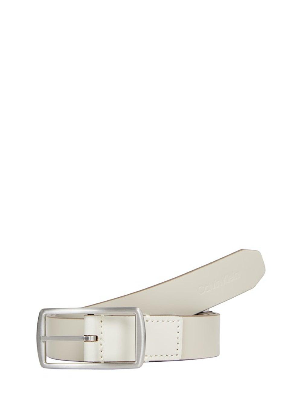 Calvin Klein Jeans 35Mm Leather Slider Belt for Men - Image 1