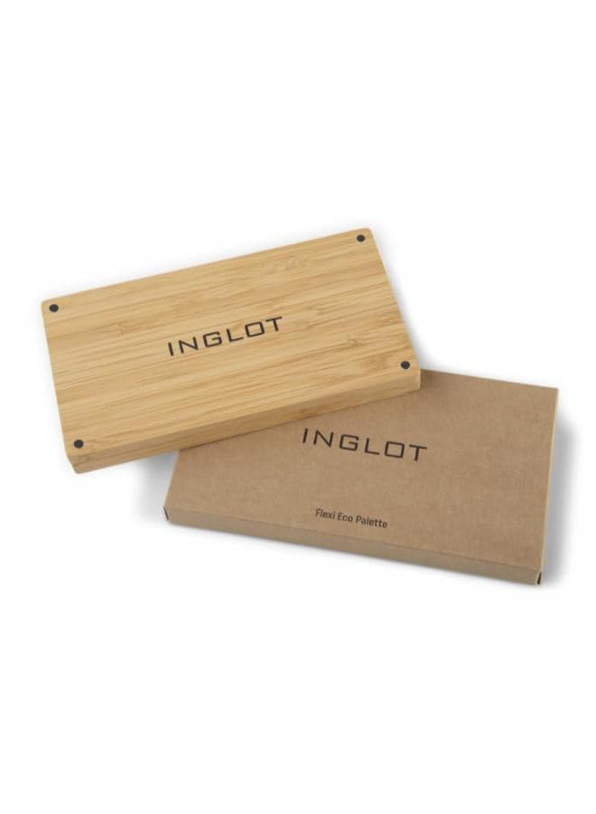Flexi Eco Palette 01: Bamboo Crafted Eyeshadow Haven - Image 1
