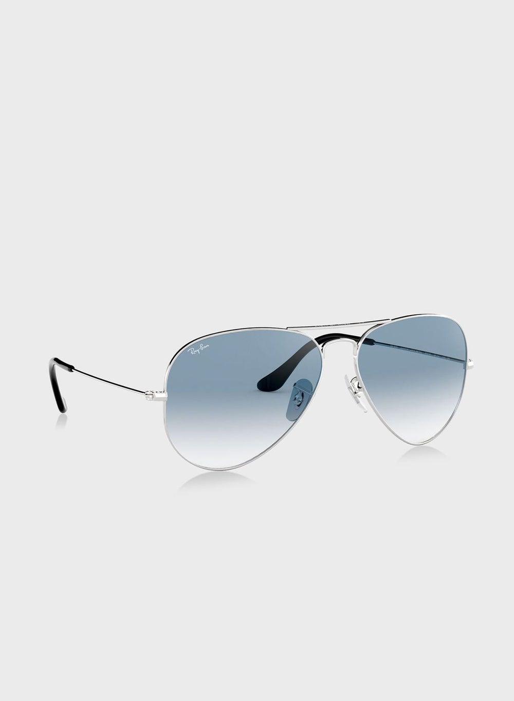 Ray-Ban 0RB3025: Timeless Aviator Large Metal Sunglasses - Image 1