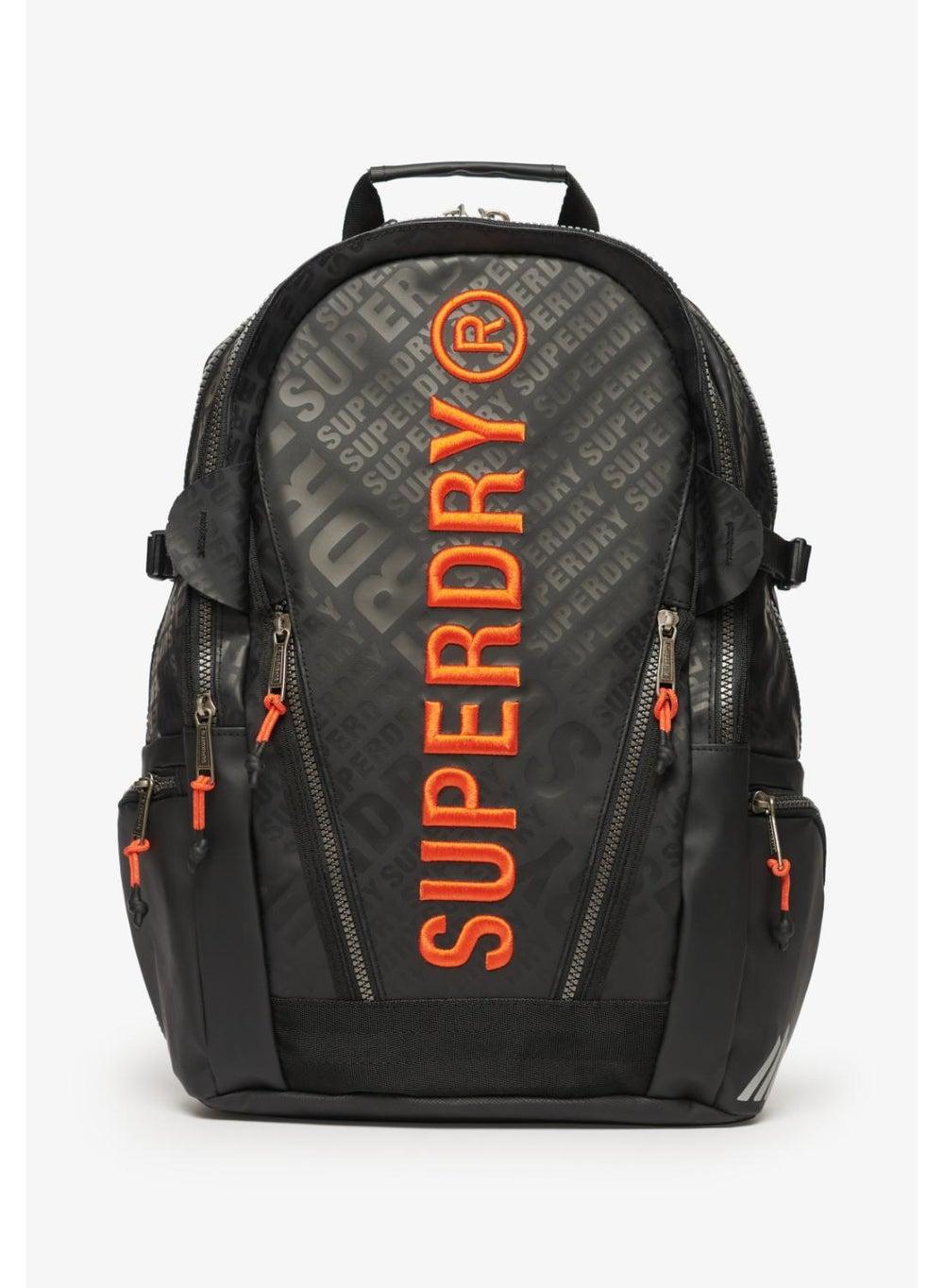 Superdry Tarp AOP Rucksack: Bold Details, Smart Storage - Image 1