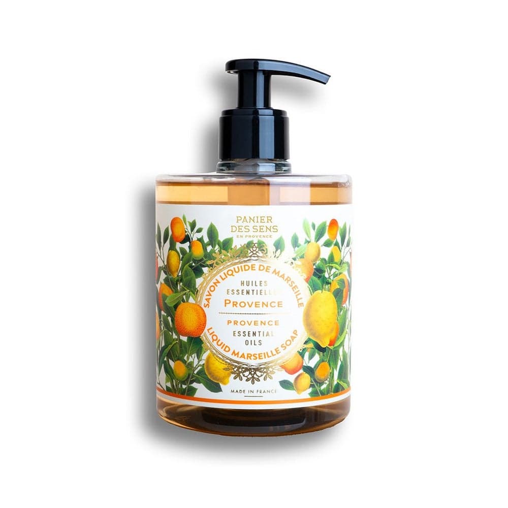 Provence Vitality Liquid Soap 500ml | Marseille Tradition - Image 1