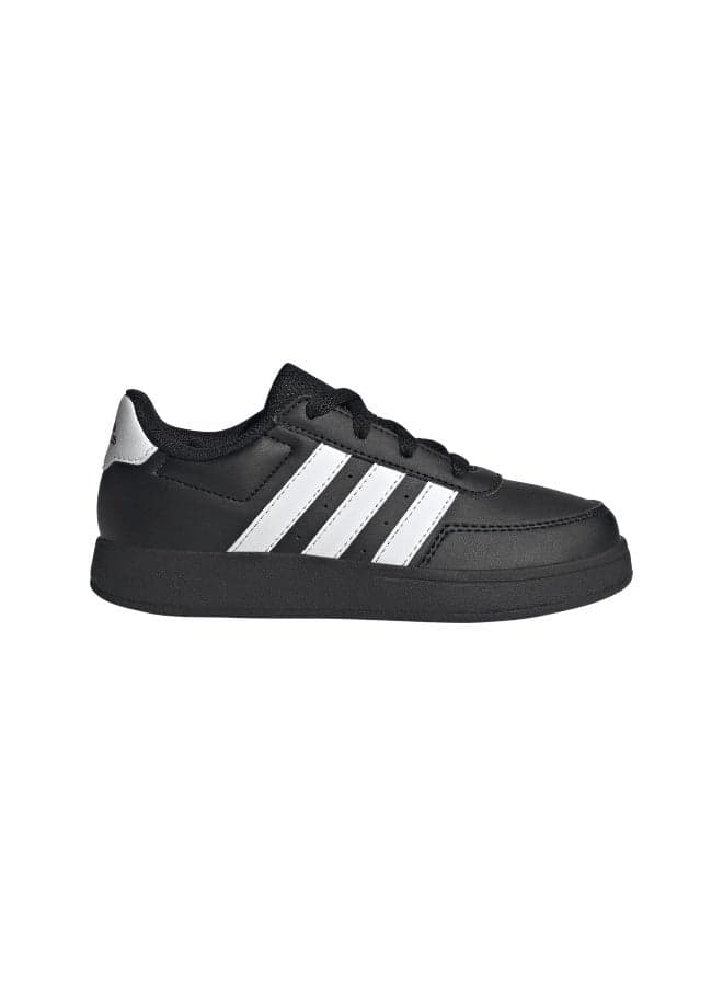 Adidas Breaknet 2.0 K Black Tennis Sneakers for Kids - Image 1