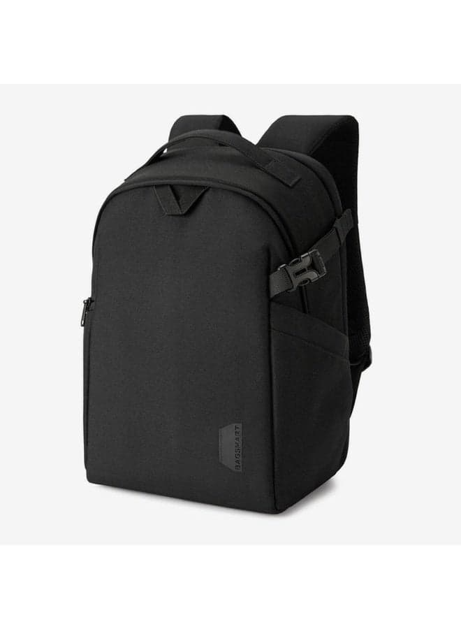 BAGSMART Black Elite Photographer's Waterproof Laptop Case - Image 1