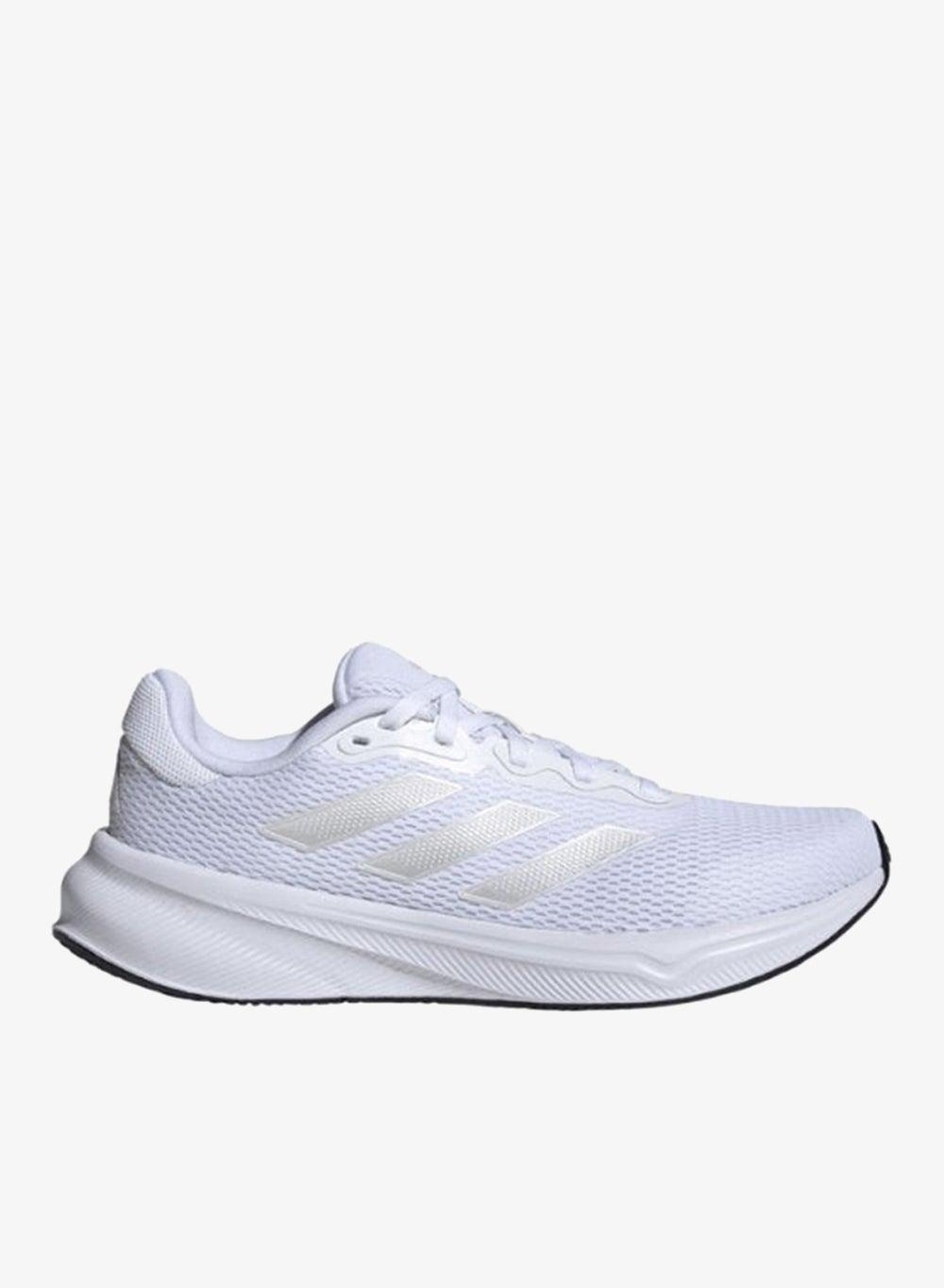 Adidas Response W: Elite White Low Top Running Sneakers - Image 1