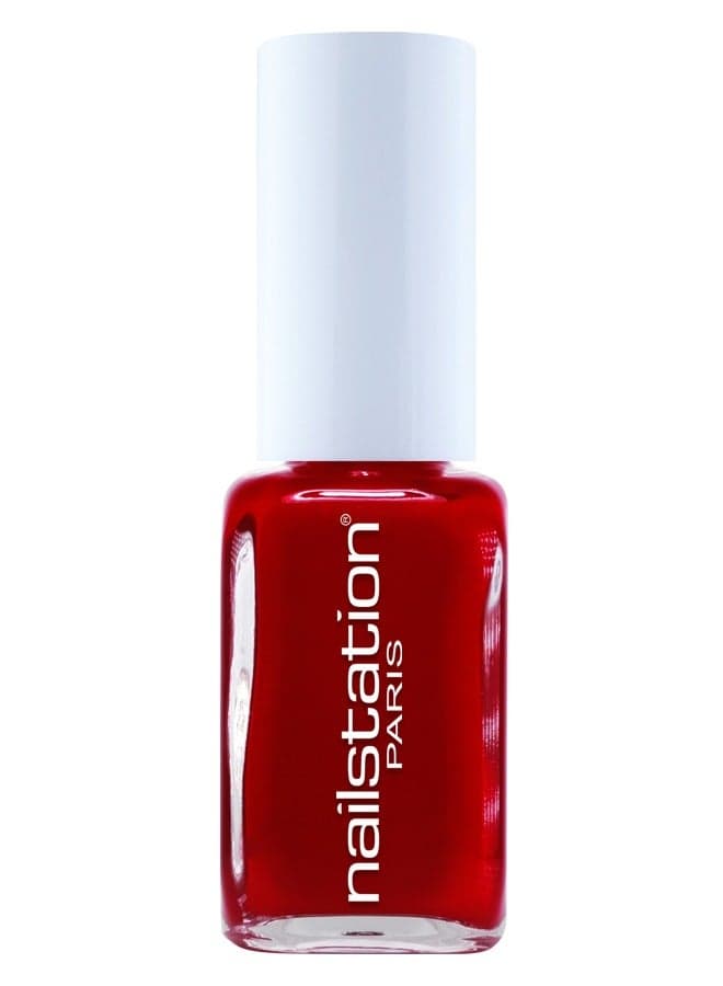 Opaque Glossy Sensation Red Nail Polish - UAE - Image 1