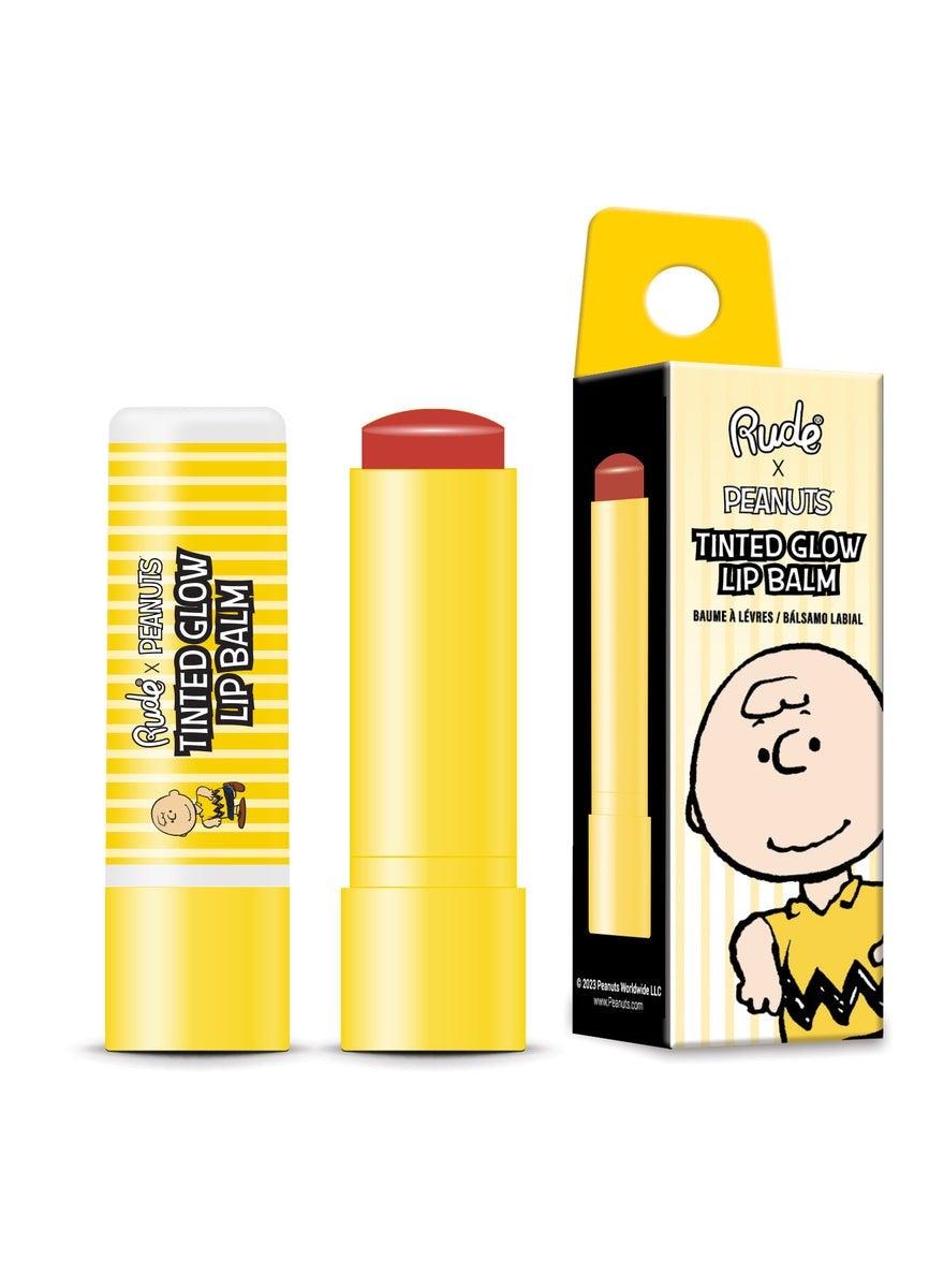 Peanuts Charlie Tinted Glow Lip Balm for Luscious Lips - Image 1