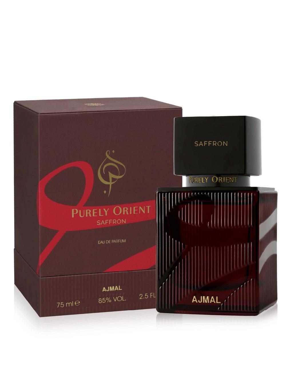 Purely Orient Saffron Eau de Parfum 75ml – Exotic Elegance - Image 1