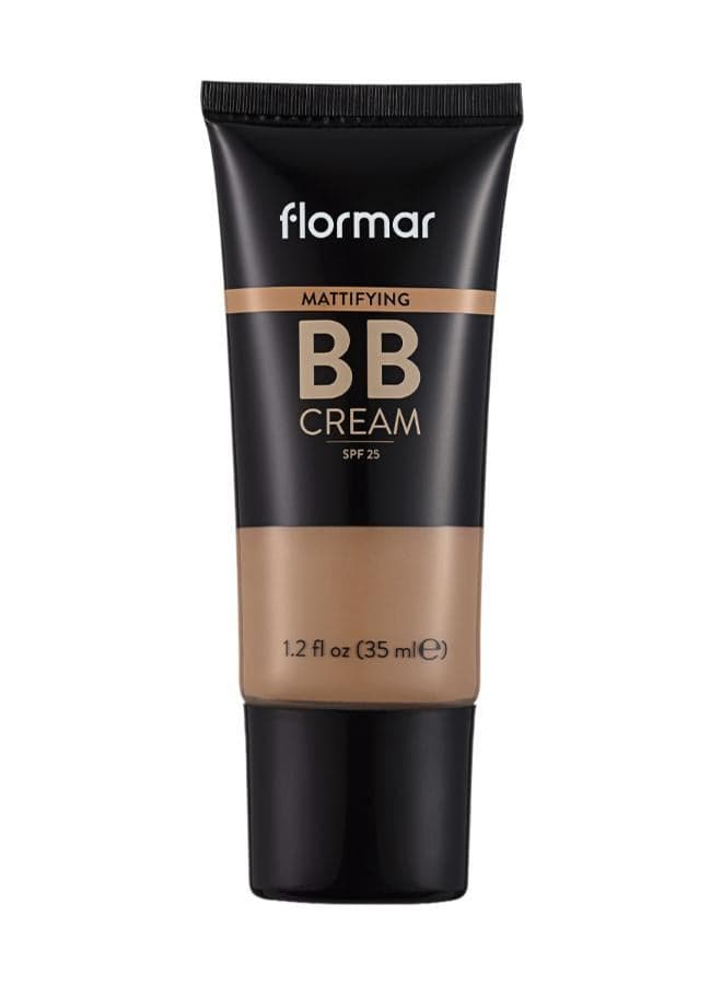 Flormar Prep 04 Light Medium: Luxe Mattifying BB Cream - Image 1
