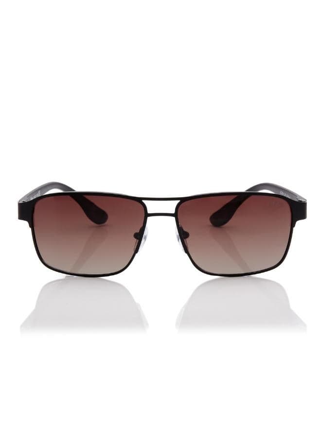 Lee Cooper LC1214C01 Polarized Sunglasses for Men - Matte Black - Image 1