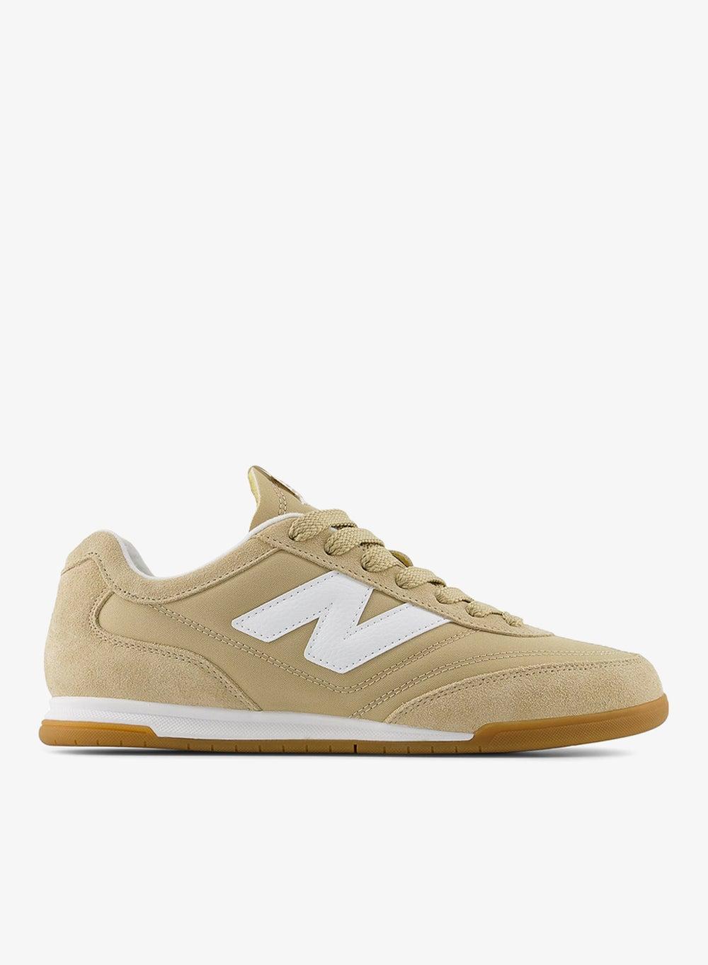 RC42 Beige Low-Top Sneakers – Unisex Classic Elegance - Image 1