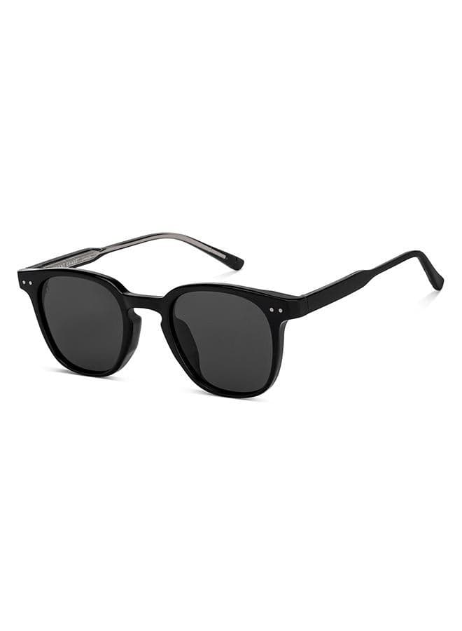 VINCENT CHASE VC S16750 Stylish Polarized Round Sunglasses - Image 1