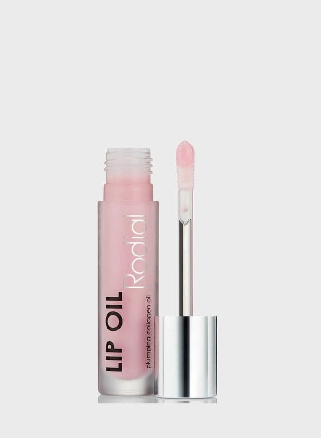 Plush Cherry Vegan Collagen Lip Oil - Image 1