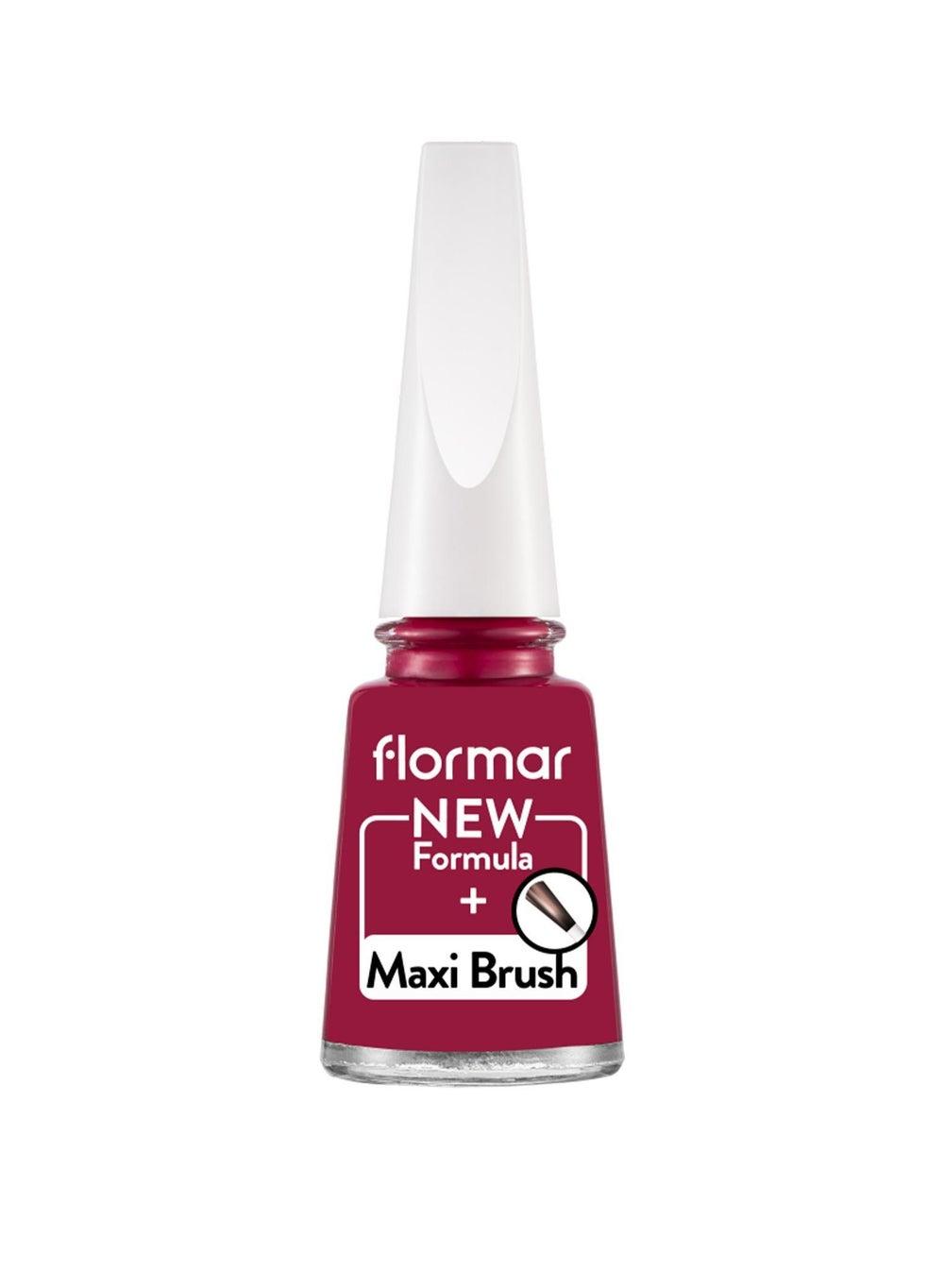 Flormar Classic 482 Expressive Blackberry Nail Enamel - Image 1
