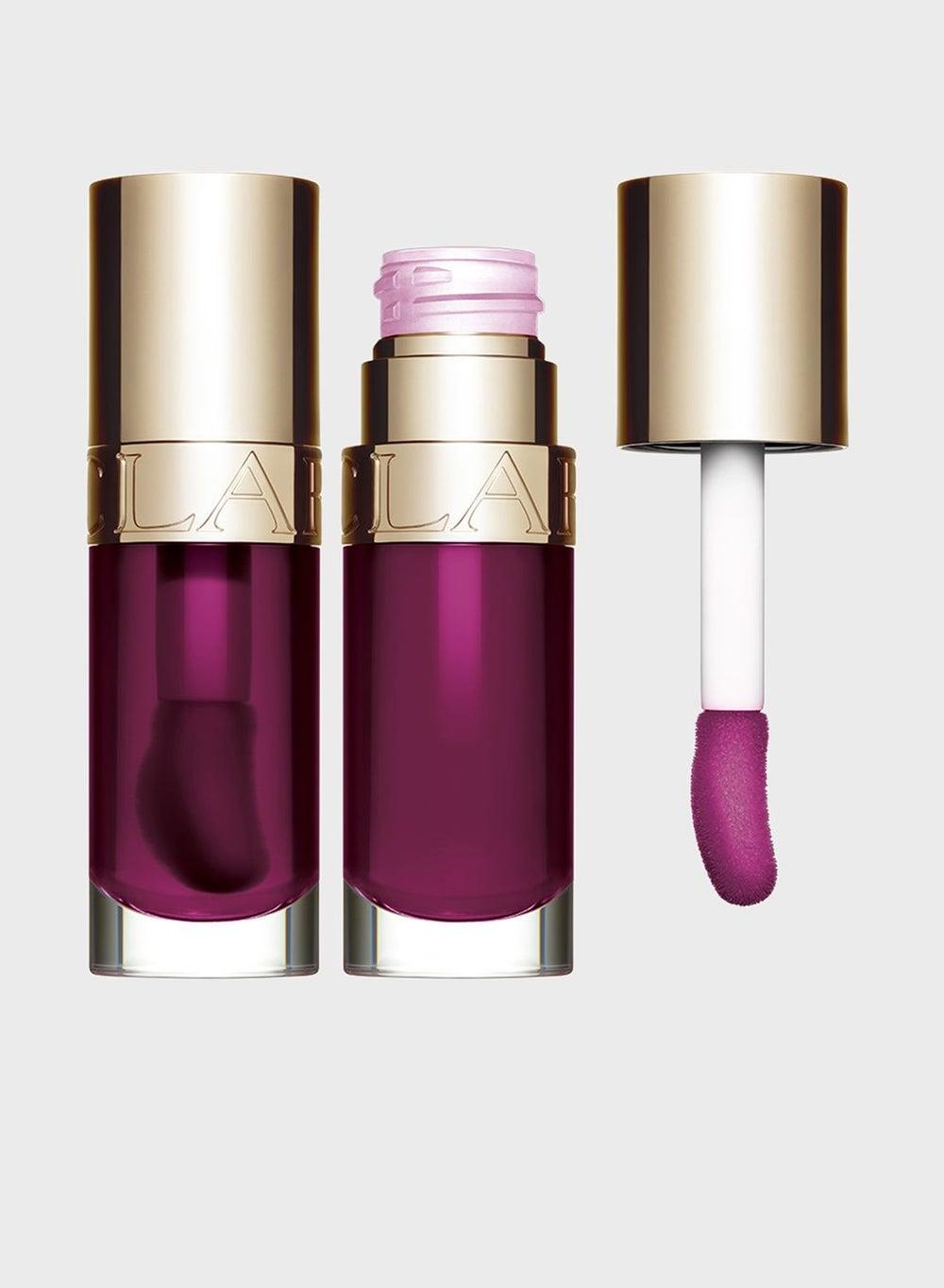 Lip Comfort Oil 10 Plum: Luxe Hydration and Shine - Image 1