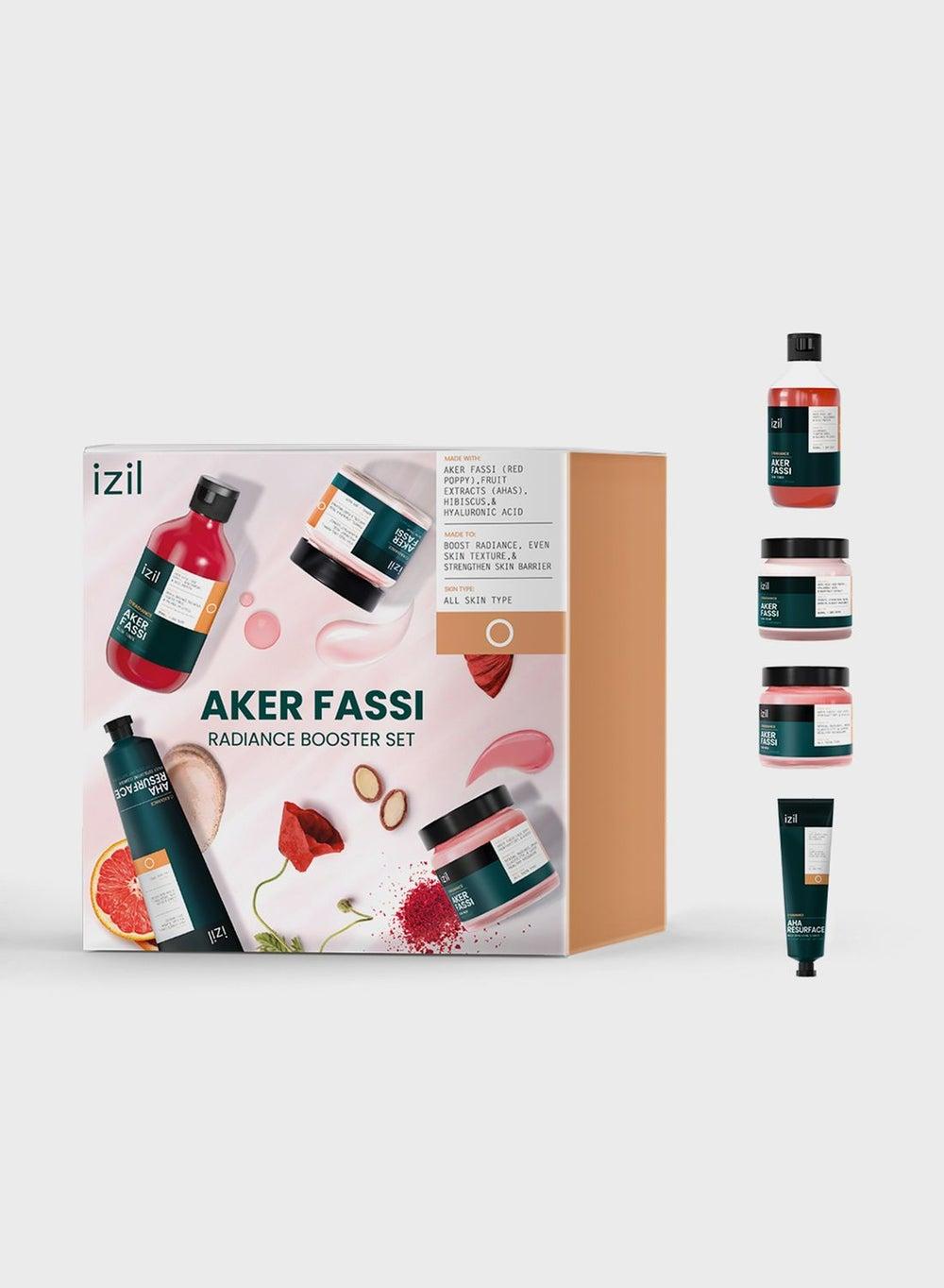 Aker Fassi Glow & Radiance Complete Skincare Kit - Image 1