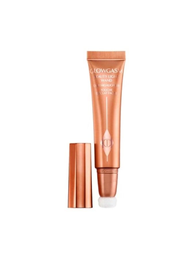 Peachgasm Glowgasm Light Wand - Radiant Blush Highlighter - Image 1