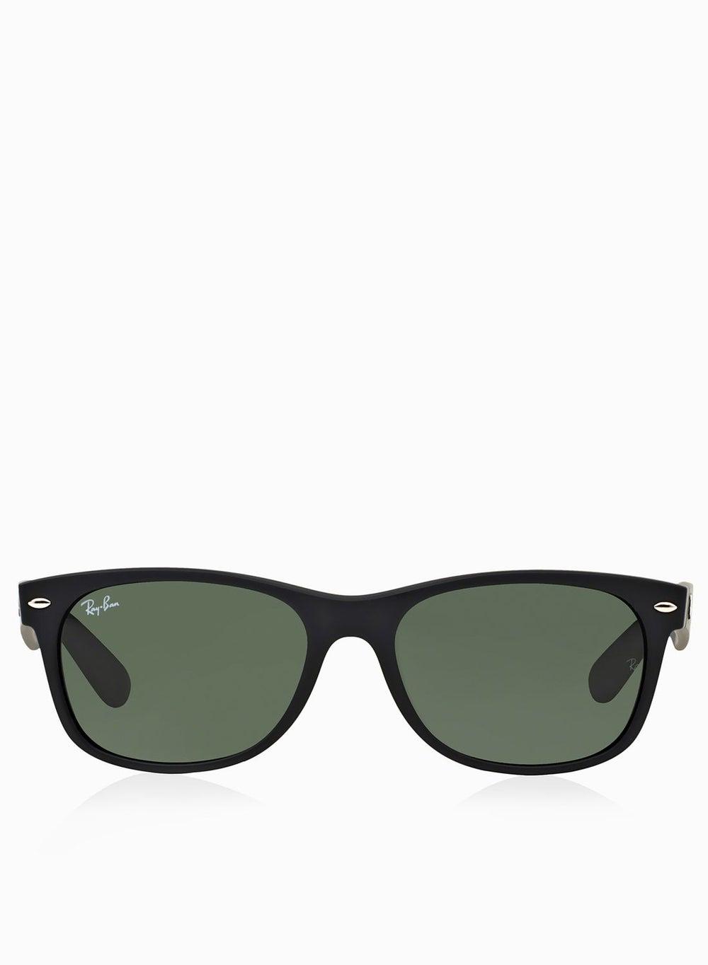 Ray-Ban 0RB2132 New Wayfarer Matte Sunglasses for Men - Image 1