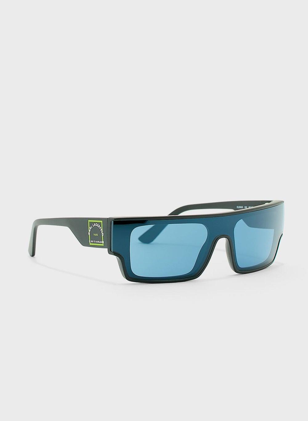 Karl Lagerfeld Wayfarer Sunglasses for the Modern Man - Image 1