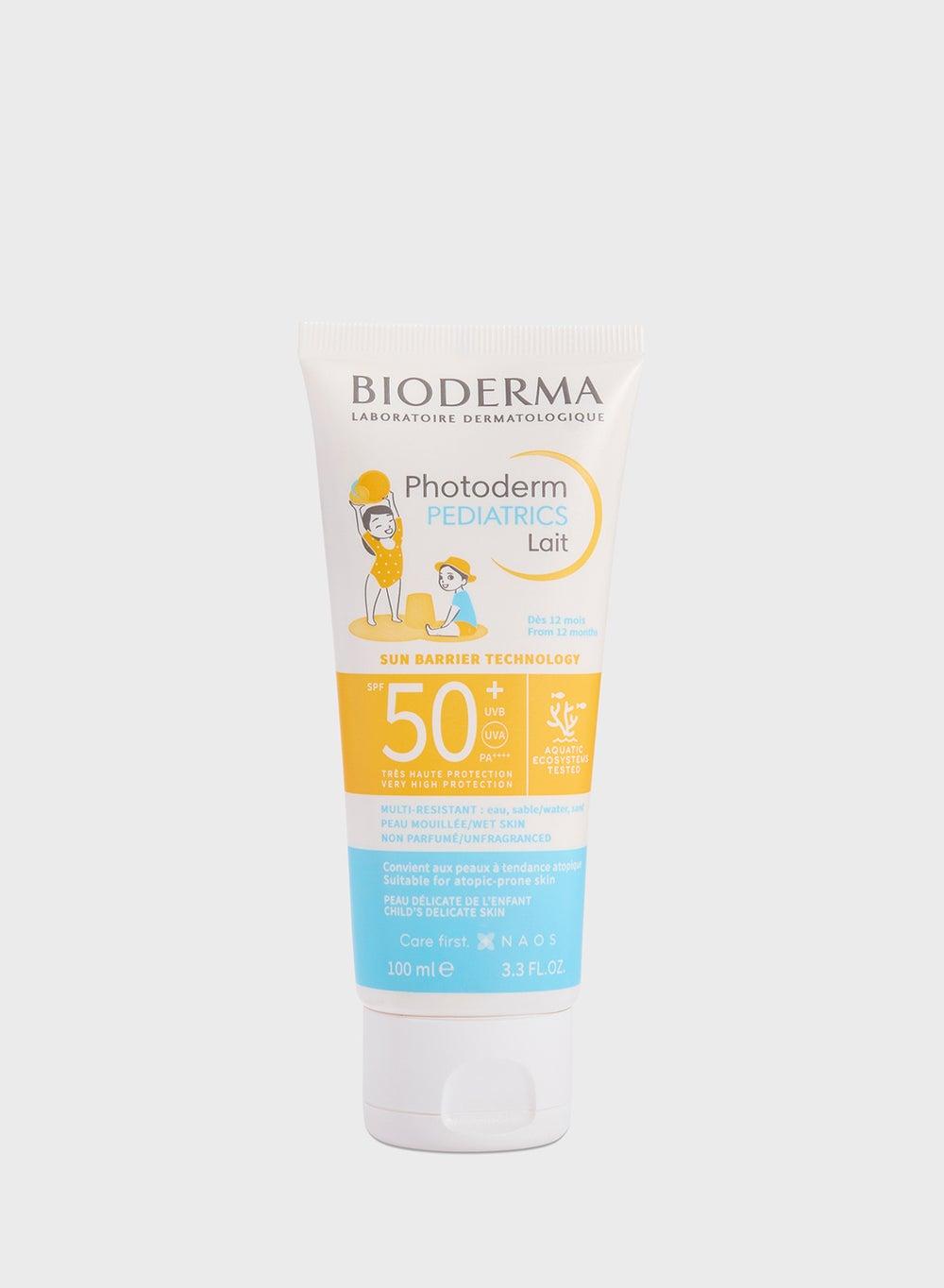 Bioderma Photoderm Pediatric Lait SPF50+ for Children 100ml - Image 1
