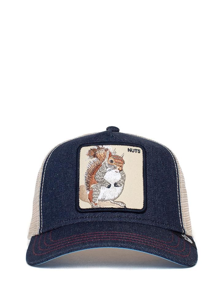 Goorin Bros. The Nuts Squirrel - Chic Unisex Snapback - Image 1