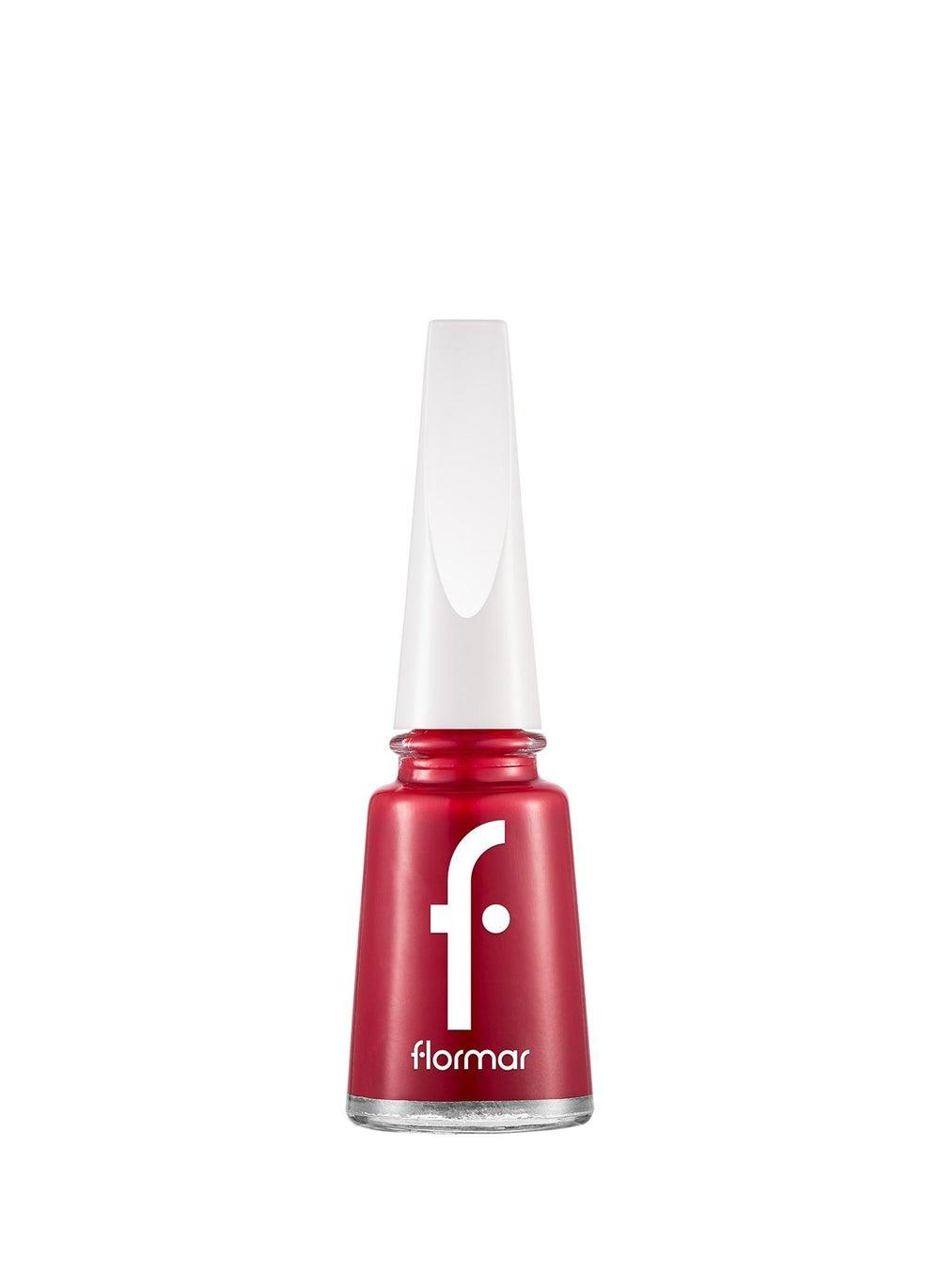 Flormar Classic 048 Fiery Red Nail Enamel - Image 1