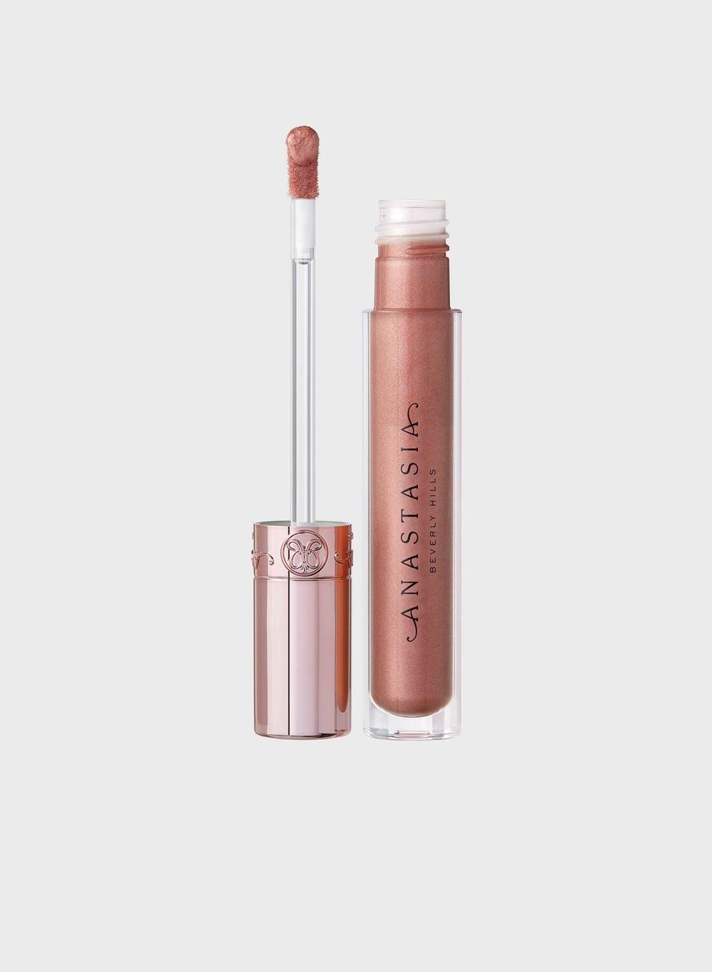 Pink Ginger Lip Gloss - Luminous Shine and Comfort - Image 1