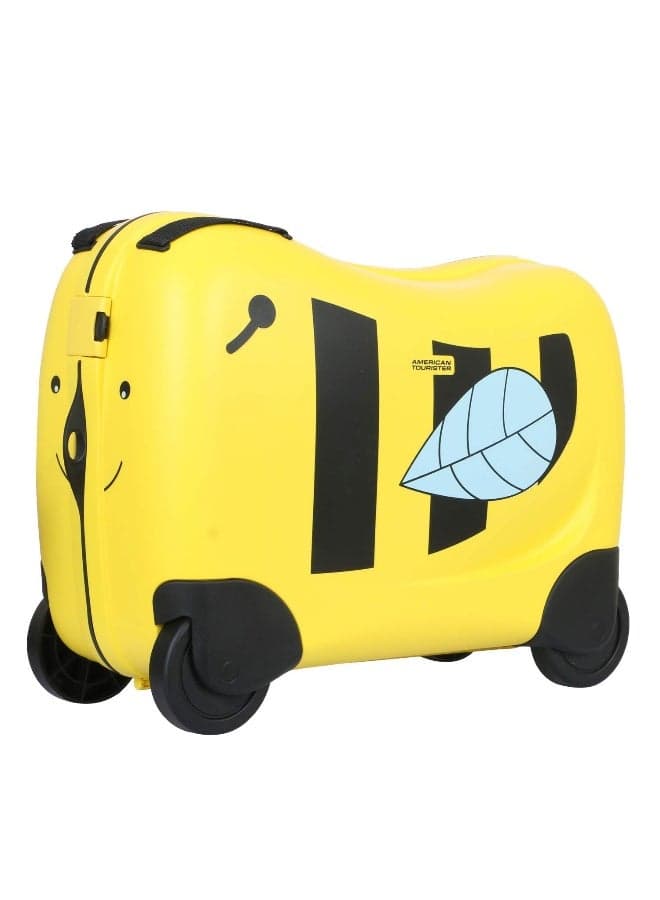 American Tourister SC Skittlenxt - Vibrant Yellow - Kids' Travel Delight - Image 1