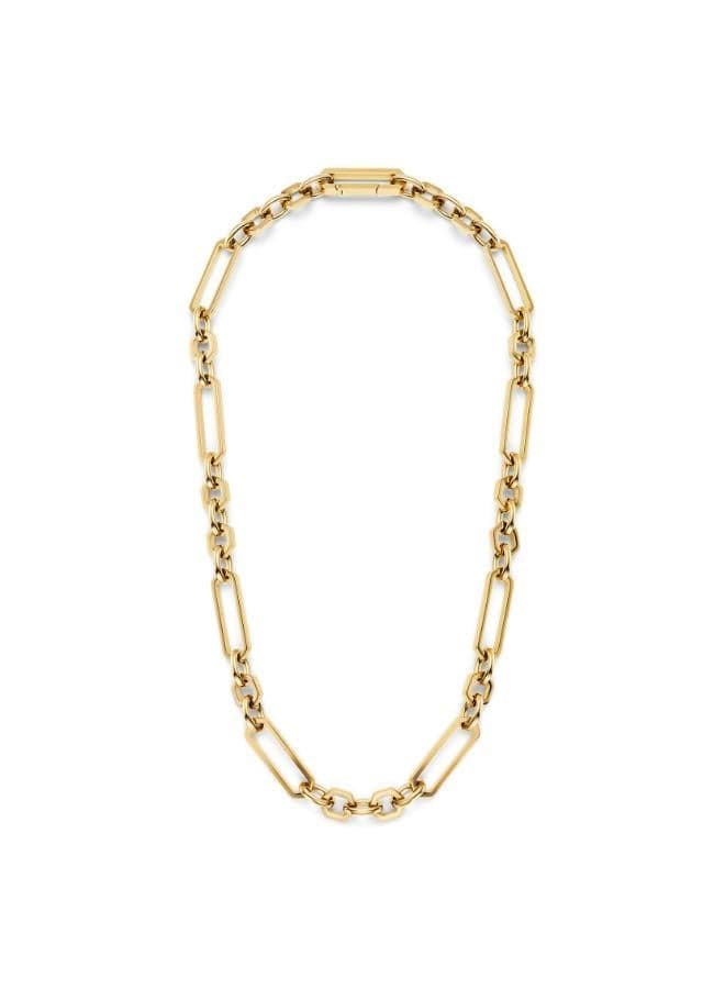 OLIVIA BURTON Hex Elegance Gold-Plated Necklace - Image 1