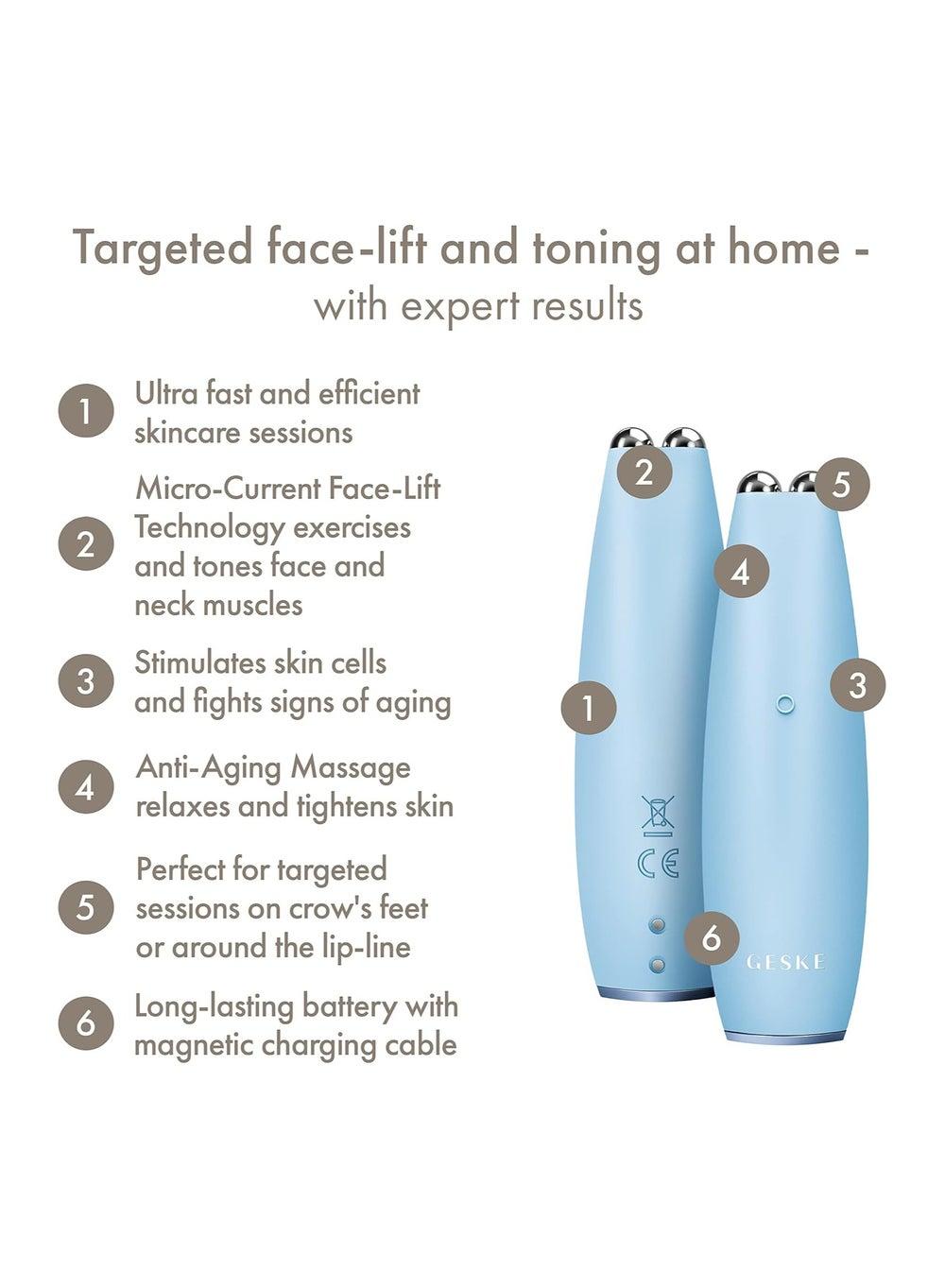 Aquamarine Gk000013Aq01 6-in-1 MicroCurrent Facelift Pen - Image 1