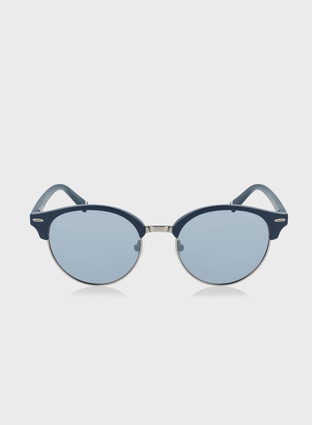 NAUTICA N3657Sp Men's Classic Clubmaster Sunglasses - Image 1