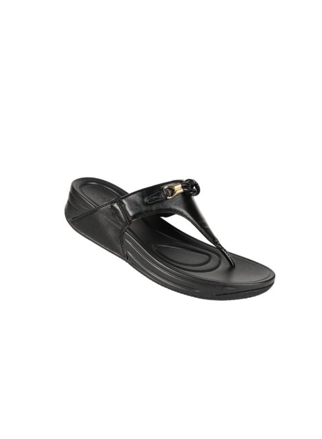 Michelle Morgan 092-2600 Black Casual Sandals 214RJ673 - Image 1
