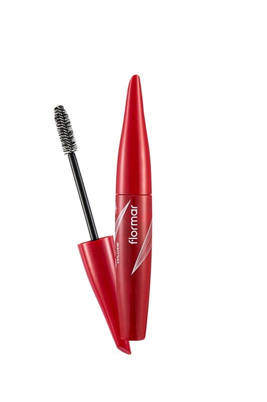 Flormar Spider Lash Volume Mascara 02 - Deep Black - Image 1