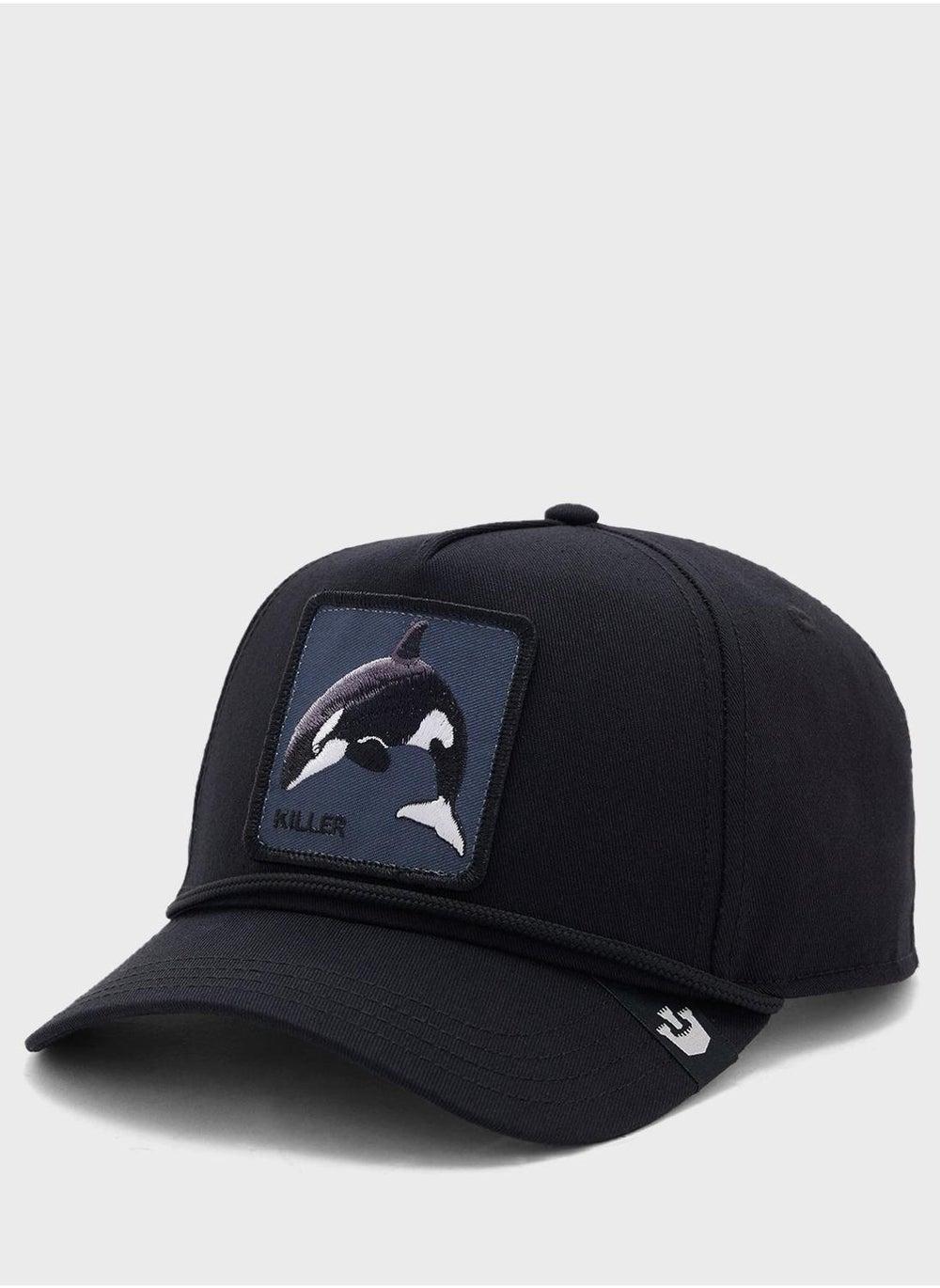 Goorin Bros. Killer Whale 100 Men's Curved Peak Cap - Image 1