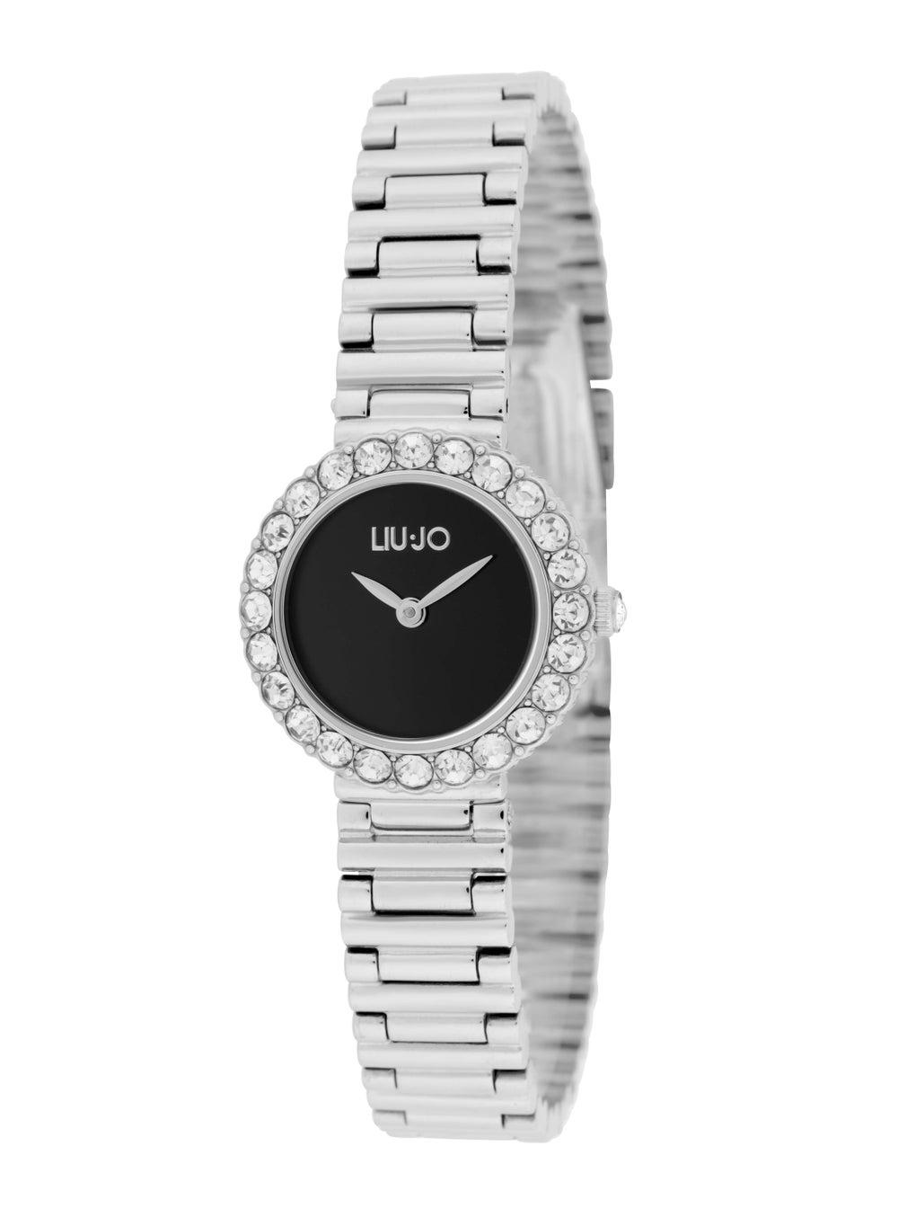 Liu Jo TLJ2233 Elegant Black Fashion Watch for Women - Image 1