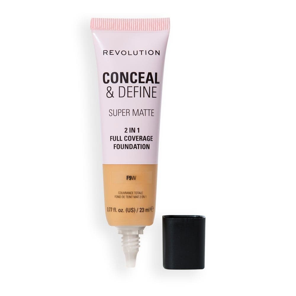 Matte Magic Full Coverage Foundation 9W - Image 1
