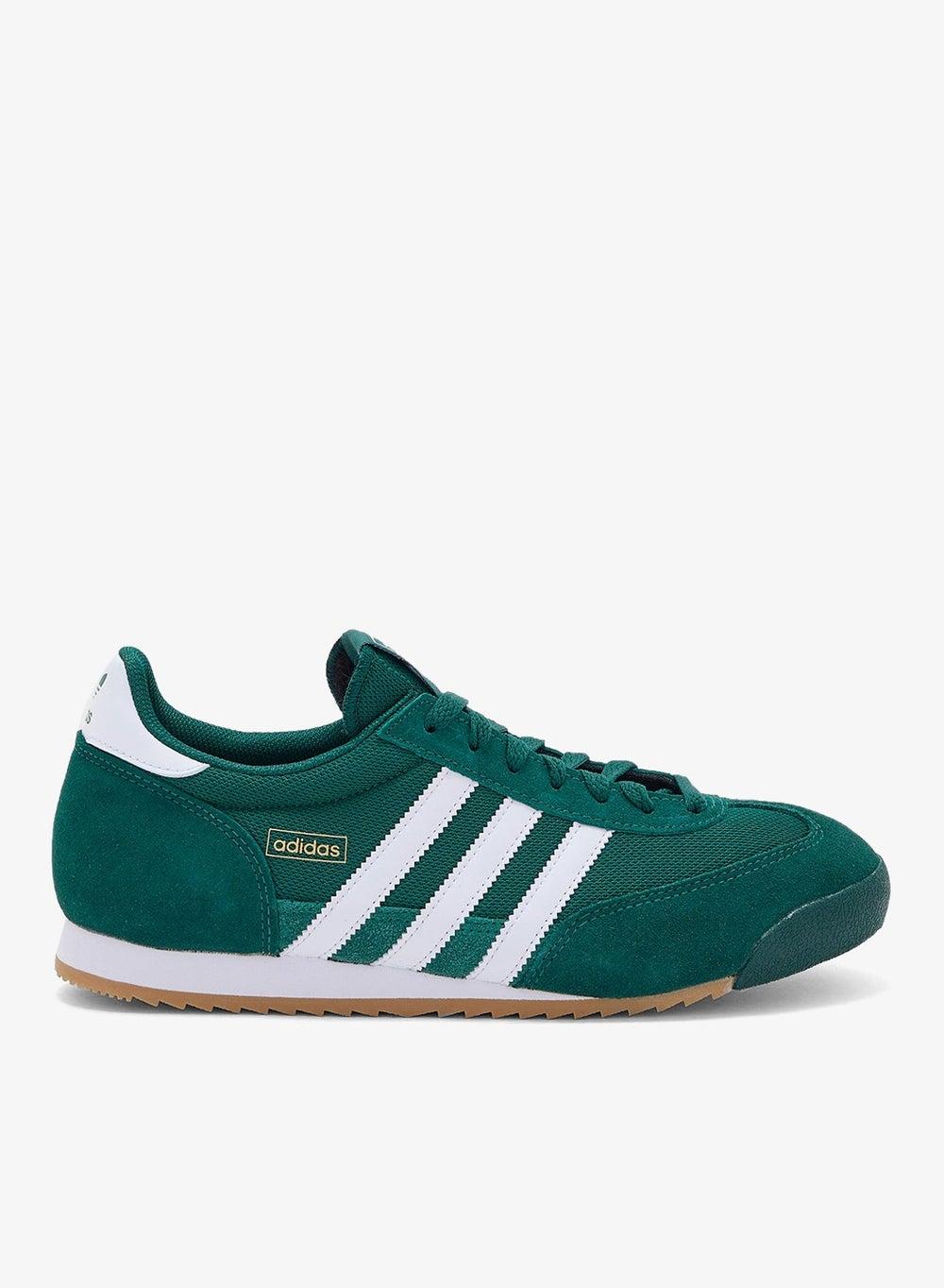 R71 Retro Luxe Low-Top Sneakers - CGREEN/FTWWHT/GOLDMT - Image 1