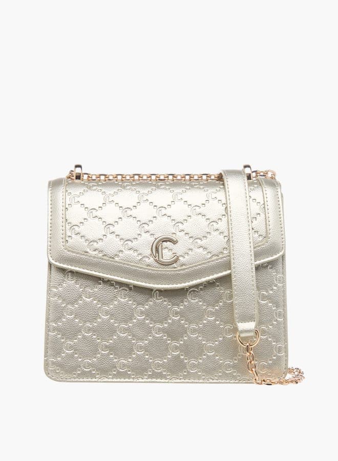 Le Confort Chic Monogram Crossbody Bag for Women - Image 1
