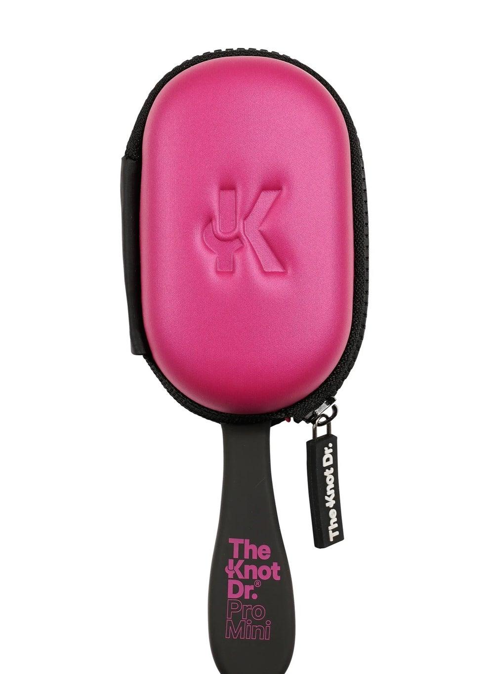 The Knot Dr. Pro Mini Fuchsia - Travel-Friendly Detangling - Image 1
